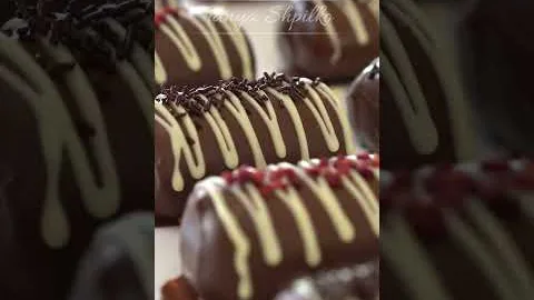 Праздничное пирожное Картошка