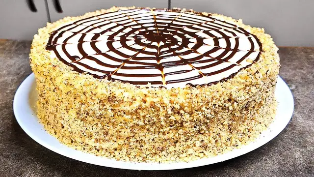 Очень вкусный торт