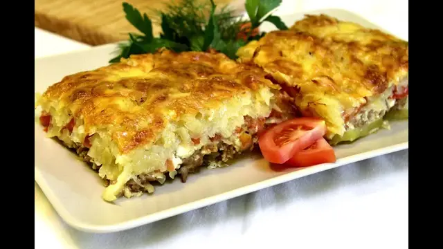 Картофельная запеканка