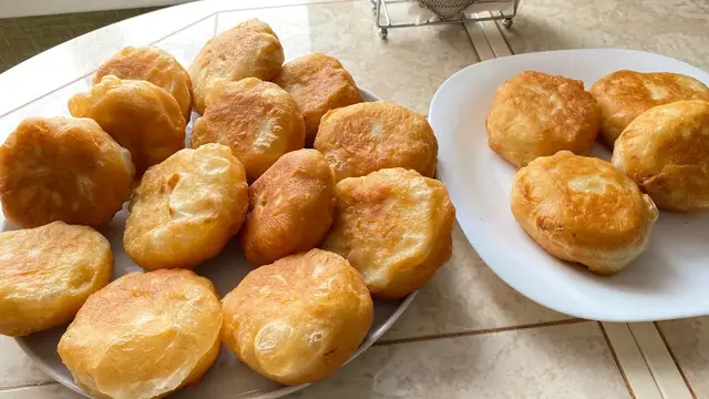 Воздушные беляши с мясом