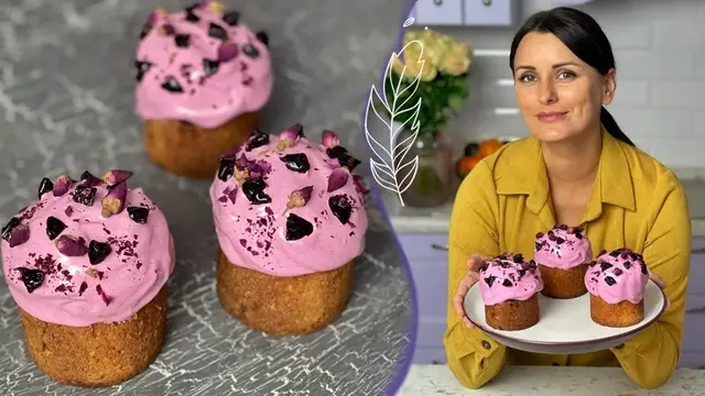 Бездрожжевая паска от Лизы Глинской
