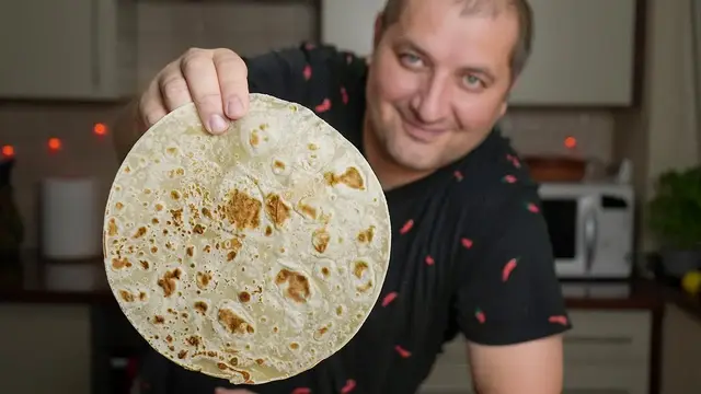Простой лаваш для шаурмы