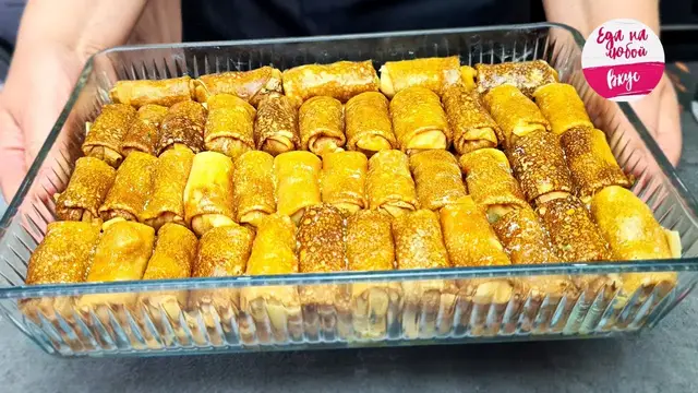 Самые нежные блинчики с начинкой