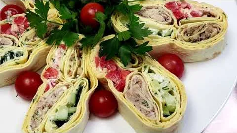 Необычная закуска на любой стол