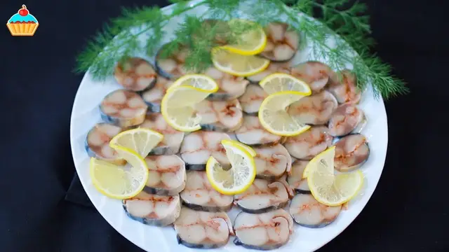 Малосольная Скумбрия Мурманское сало