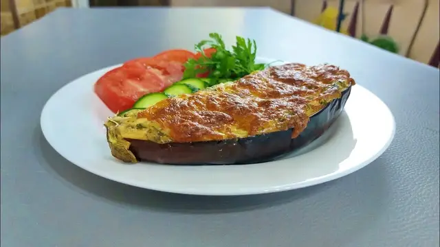 Удивительные баклажаны с сырной корочкой