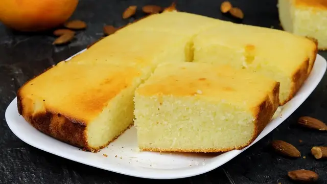 Манник на кефире без муки