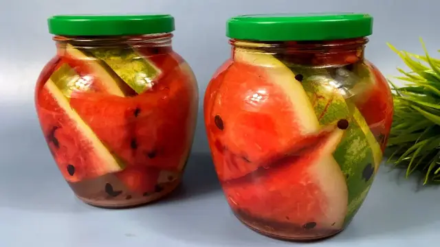 Вкусные арбузы на зиму
