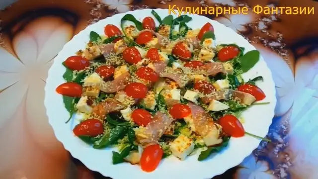 3 классных салата на праздничный стол