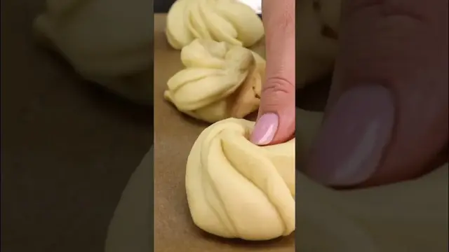 Булочки к чаю