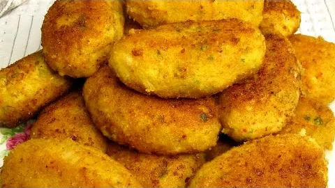 Рыбные котлеты