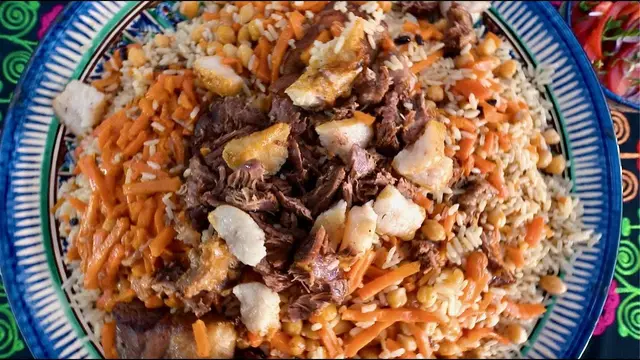 Самаркандский плов