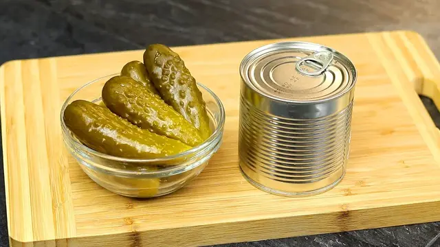 Салат из простых продуктов