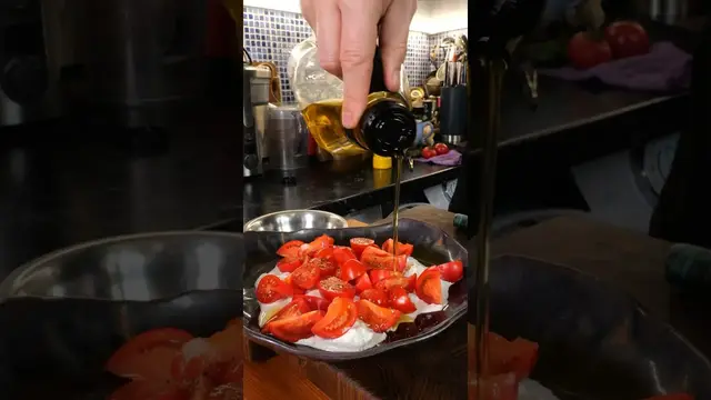 Очень вкусный и легкий салат