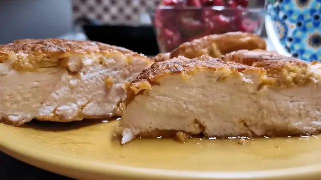 Сочная куриная грудка в духовке 