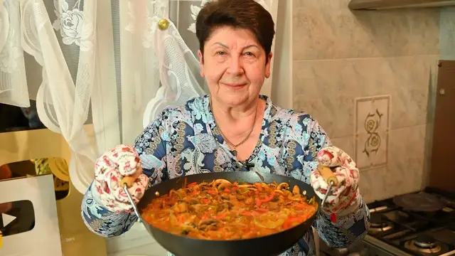 Постный ужин