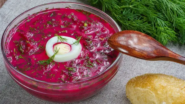 Легкий вкусный суп