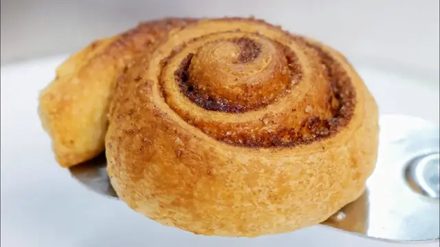 Ленивые булочки к чаю 