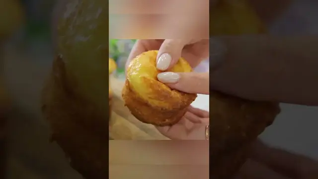 Творожные кексы как облачко