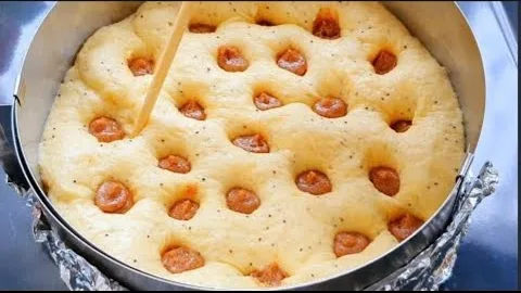 Шикарный пирог из самых простых продуктов