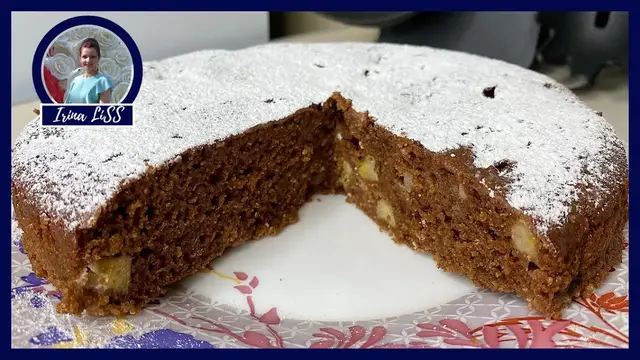 Бюджетный шоколадный пирог без яиц, муки и масла