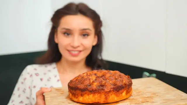 Пирог с корицей к чаю
