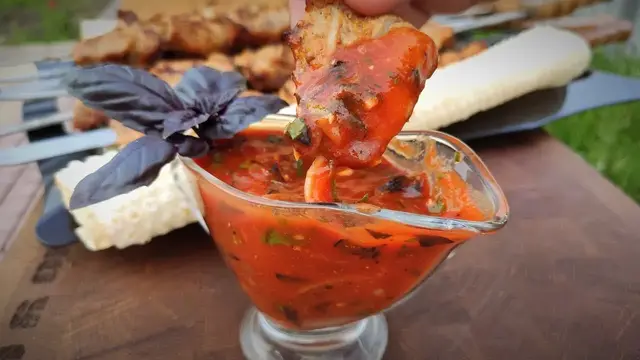 Соус для шашлыка и мясных блюд