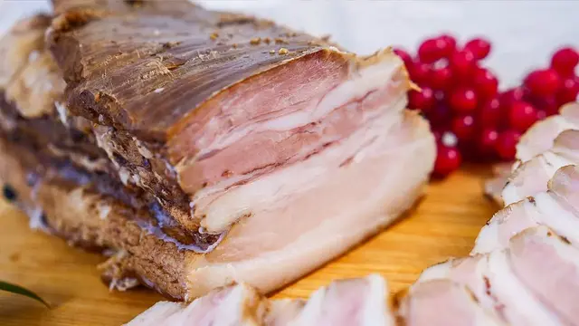 Великолепная закуска из сала на праздничный стол