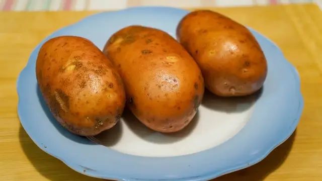 Картофельные булочки