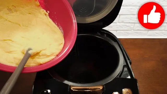Царский манник из простых продуктов в мультиварке