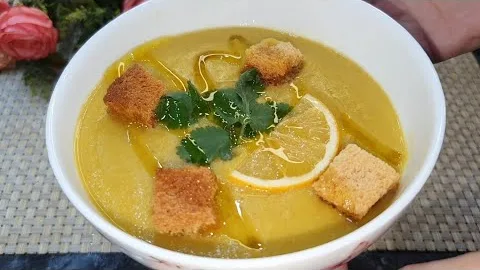 Простой и вкусный чечевичный суп