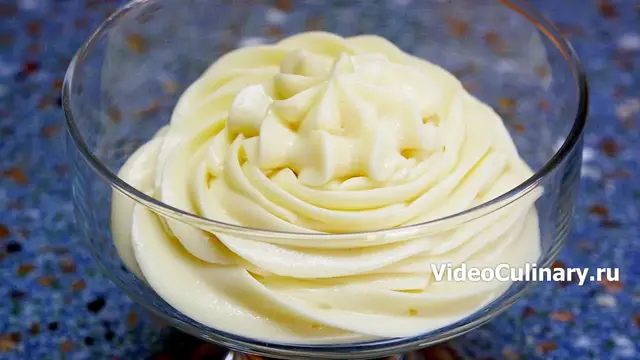 Заварной медовый крем