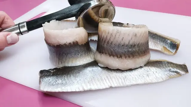 Закуска из сельди 