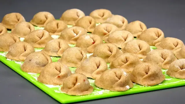 Вкусные домашние пельмени