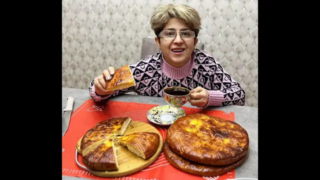Сдобный пирог к чаю