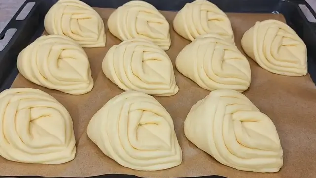 Вкусные плюшки к чаю