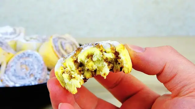 Простое и вкусное печенье к чаю
