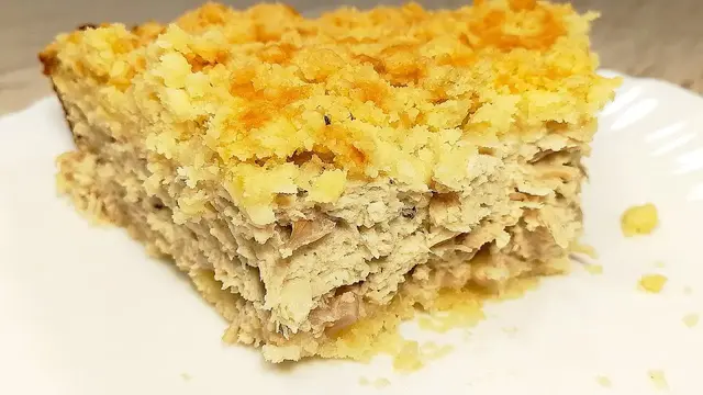 Горячее блюдо из курицы