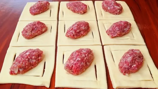 Пирожки с фаршем