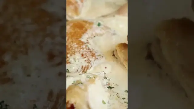 Курица в сливочном соусе
