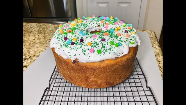 Пасхальный Кулич