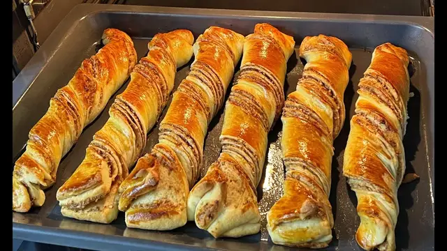 Вкусная выпечка к чаю