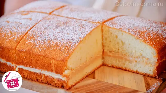 Вкусный пирог к чаю