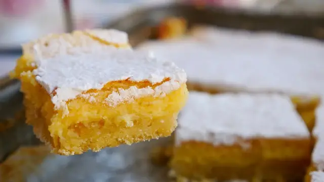 Лимонный пирог
