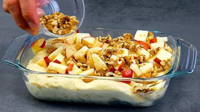 Сладкий пирог к чаю 