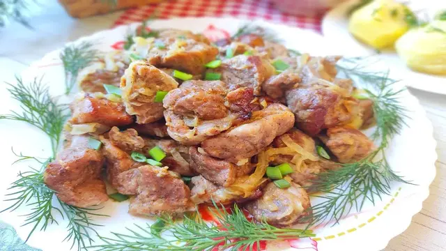 Сочное и нежное мясо в духовке 