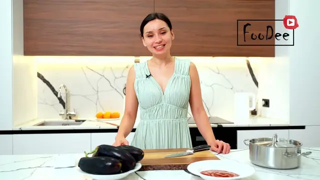 Супер закуска из баклажанов