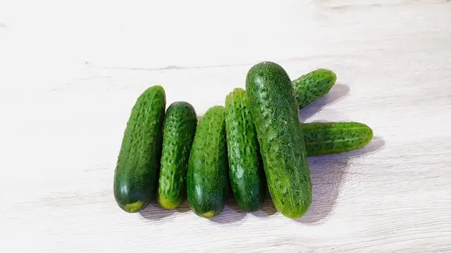 Самый необычный рецепт из огурцов