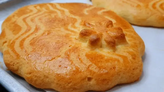 Молочные коржики как в детстве