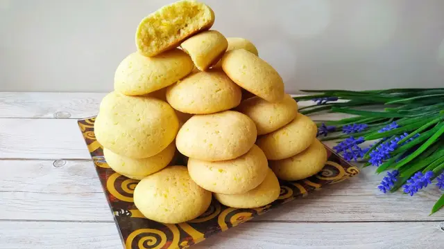 Хрустящее итальянское печенье 